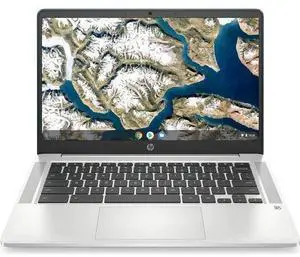 HP Chromebook 14a-na0062tg Laptop 14" - Intel Pentium Silver N5030 1.1GHz - 128GB - Forest Teal - 4GB RAM - 14 Inch - Excellent (Grade A)