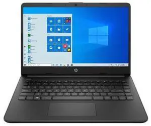 HP 14t 4T805AV Laptop 14" - Intel Core i5-1235U 1.3GHz - 256GB - Black - 8GB RAM - 14 Inch - Excellent (Grade A)