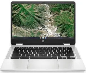 HP Chromebook x360 14a-ca0120ca Laptop 14" - Intel Pentium Silver N5030 1.1GHz - 128GB - Silver - 4GB RAM - 14 Inch - Excellent (Grade A)