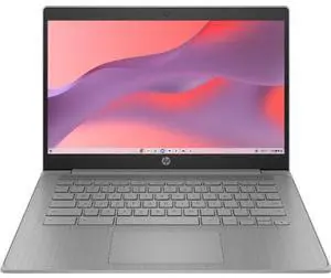 HP 14a-ne0013dx Chromebook 14" - Intel Celeron N4120 1.1GHz - 64GB - Gray - 4GB RAM - Excellent (Grade A)