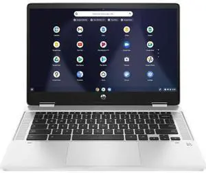 HP Chromebook x360 14b-cb0033dx Laptop 14" - Intel Celeron N4500 1.1GHz - 64GB - Silver - 4GB RAM - 14 Inch - Excellent (Grade A)