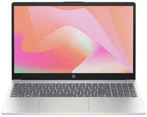 HP 15z-fc000 Laptop 15.6" - AMD Athlon Silver 7120U 2.4GHz - 128GB - Natural Silver - 8GB RAM - 15.6 Inch - Excellent (Grade A)