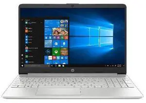 HP 15-dy1027od Notebook 15.6" - Intel® Core i7-1065G7 1.3GHz - 256GB - Silver - 8GB RAM - 15.6 Inch - Excellent (Grade A)