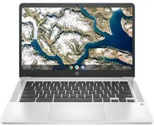 HP Chromebook 14a-na0072tg Laptop 14" - Intel Pentium Silver N5030 1.1GHz - 64GB - Forest Teal - 4GB RAM - 14 Inch - Excellent (Grade A)