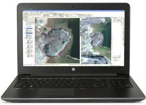 HP ZBook 15 G3 Mobile Workstation Laptop 15.6" - Intel Core i7-6820HQ 2.7GHz - 256GB - Black - 16GB RAM - 15.6 Inch - Excellent (Grade A)