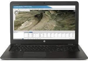 HP ZBook 15u G5 Mobile Workstation Laptop 15.6" - Intel Core i7-8650U 1.9GHz - 256GB - Black - 16GB RAM - Excellent (Grade A)