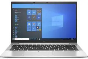 HP EliteBook 845 G8 Notebook PC 14" - AMD Ryzen 7 PRO 5850U 1.9GHz - 256GB - Silver - 16GB RAM - 14 Inch - Excellent (Grade A)