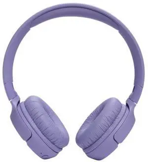 JBL  Tune 520BT Wireless On-Ear Headphones - Purple - Good (Grade B)