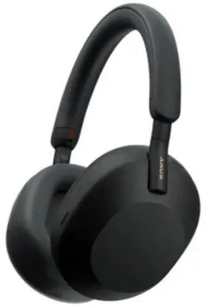 Sony  WH-1000XM5 Wireless Noise Cancelling Headphones - Black - Excellent (Grade A)