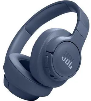 JBL  Tune 770NC Wireless Over-Ear ANC Headphones - Blue - Good (Grade B)