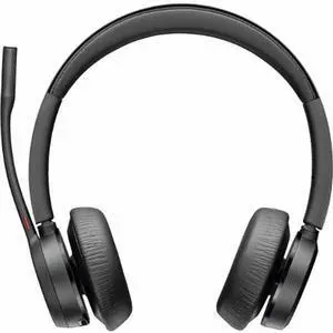 Poly  com Voyager 4320 UC USB-A Headset - Black - Excellent (Grade A)