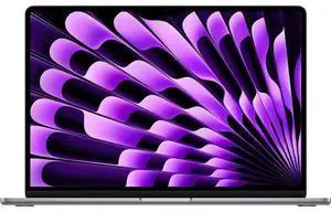 Apple MacBook Air (2024) 15.3-inch - Apple M3 Chip: 8-Core CPU/10-Core GPU - 512GB - Space Grey - 8GB RAM - Premium