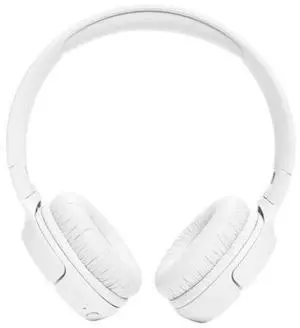 JBL  Tune 520BT Wireless On-Ear Headphones - White - Good (Grade B)