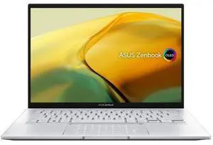 Asus Zenbook 14 OLED Notebook Laptop (UX3402) 14" - Intel Core i9-13900H 2.6GHz - 1TB - Foggy Silver - 16GB RAM - 14 Inch - Excellent (Grade A)