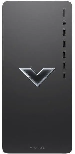 HP  Victus 15L TG02-2079 Gaming Desktop - Intel Core i7-14700F 2.1GHz - 1TB - Mica Silver - 16GB RAM - Excellent (Grade A)