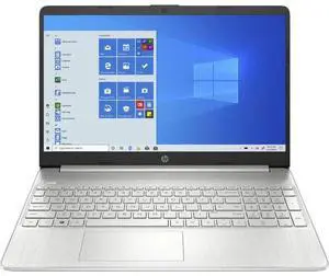 HP 15-dy0025tg HD Laptop 15.6" - Intel Pentium Silver N5030 1.1GHz - 256GB - Silver - 8GB RAM - 15.6 Inch - Excellent (Grade A)