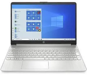 HP 15-dy2032nr Laptop 15.6" - Intel Core i5-1135G7 2.4GHz - 256GB - Natural Silver - 8GB RAM - 15.6 Inch - Excellent (Grade A)
