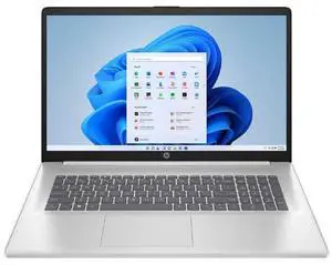 HP 17-cn3165cl Laptop 17.3" - Intel Core i7-1355U 3.7GHz - 1TB - Silver - 16GB RAM - 17.3 Inch - Excellent (Grade A)