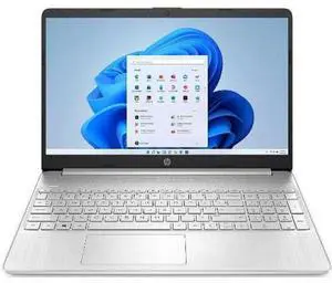 HP 15-dy2075tg Laptop 15.6" - Intel Core i5-1135G7 2.4GHz - 256GB - Natural Silver - 8GB RAM - 15.6 Inch - Excellent (Grade A) HP 15-dy2075tg Laptop 15.6" - Intel Core i5-1135G7 2.4GHz - 256GB - Natural Silver - 8GB RAM - 15.6 Inch - Excellent (Grade A)