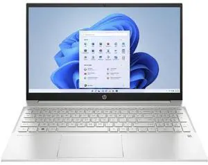 HP Pavilion 15-eg2015od Laptop 15.6" - Intel Core i5-1235U 1.3GHz - 256GB - Natural Silver - 8GB RAM - 15.6 Inch - Excellent (Grade A)