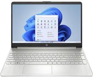 HP 15-dy5035od Notebook 15.6" - Intel Core i5-1235U 3.3GHz - 512GB - Natural Silver - 8GB RAM - 15.6 Inch - Excellent (Grade A)