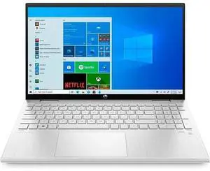 HP Pavilion x360 15-er1025od Laptop 15.6" - Intel Core i5-1235U 3.30GHz - 256GB - Natural Silver - 8GB RAM - 15.6 Inch - Excellent (Grade A)