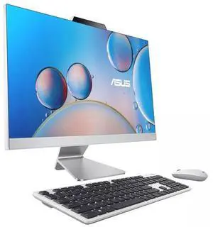 Asus  A3402WBA-WS503T AIO 23.8" - Intel Core i5-1235U 1.3GHz - 512GB - White - 8GB RAM - 23.8 Inch - Excellent (Grade A)