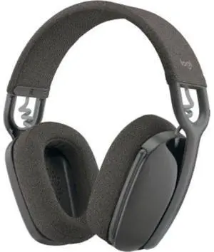 Logitech  Zone Vibe 100 Wireless Over The Ear Headphones - Graphite - Excellent (Grade A)