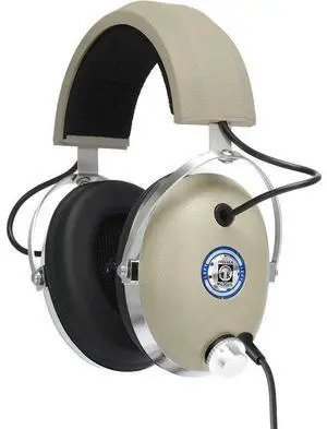 Koss  Pro4AA Stereo Headphones - Beige - Excellent (Grade A)