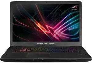 Asus ROG Strix GL702VI Gaming Laptop 17.3" - Intel Core i7-7700HQ 2.8GHz - 256GB - Black - 16GB RAM - 17.3 Inch - Excellent (Grade A)