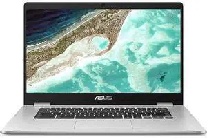 ASUS Asus Chromebook C523NA-IH44F Laptop 15.6" - 64GB - Silver - 4GB RAM - 15.6 Inch - Excellent (Grade A)