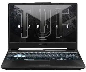 Asus TUF F15 2021 Gaming Laptop 15.6" - Intel Core i5-11400H 2.7GHz - 512GB - Black - 8GB RAM - 15.6 Inch - Excellent (Grade A)