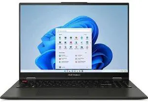 Asus Vivobook S 16 Flip OLED TN3604YA Laptop 16" - AMD Ryzen 5 7530U 2.0GHz - 512GB - Midnight Black - 8GB RAM - 16 Inch - Excellent (Grade A)