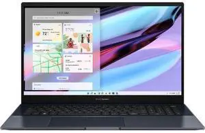Asus Zenbook Pro 17 UM6702 Laptop 17.3" - AMD Ryzen 7 6800H 3.2GHz - 512GB - Tech Black - 8GB RAM - 17.3 Inch - Excellent (Grade A)