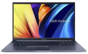 Asus VivoBook F1502ZA-SH34 Laptop 15.6" - Intel Core i3-1215U 1.2GHz - 256GB - Quiet Blue - 8GB RAM - 15.6 Inch - Excellent (Grade A)