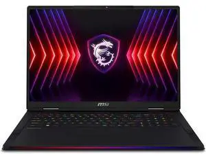 MSI Raider A18 HX A7V Gaming Laptop 18" - AMD Ryzen 9 7945HX 2.5GHz - 1TB - Core Black - 32GB RAM - 18 Inch - Excellent (Grade A)