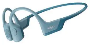 Shokz  OpenRun Pro Premium Bone Conduction Open-Ear Sports Headphones - Blue - Premium