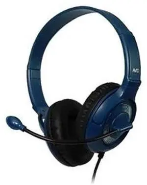 Avid  Education AE-54 Headset - Blue - Excellent (Grade A)