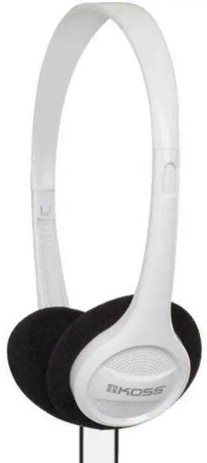 Koss  KPH7 Colors On-Ear Headphones - White - Excellent (Grade A)