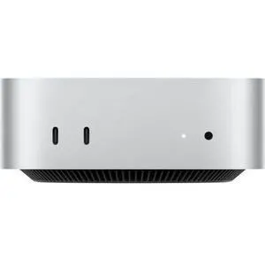 Apple  Mac mini (Late 2024)   - Apple M4 chip 10-core CPU - 512GB - Silver - 24GB RAM - Excellent (Grade A)