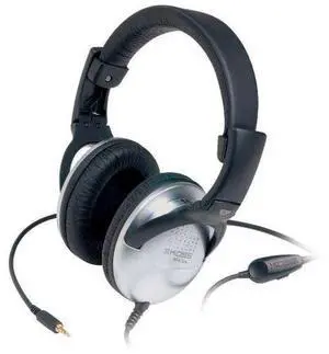 KOSS  168816-MIX JOCKEY Mix Jockey Headphone - Black - Excellent (Grade A)
