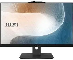 MSI  Modern AIO AM242TP 12M Desktop PC 23.8" - Intel Core i7-1260P 2.1GHz - 1TB - Black - 16GB RAM - 23.8 Inch - Excellent (Grade A)