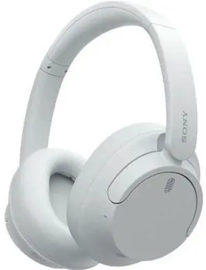 Sony  WH-CH720N Wireless Noise Cancelling Headphones - White - Good (Grade B)