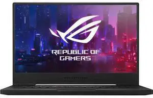 Asus ROG Zephyrus M GU502GU Gaming Laptop 15.6" - Intel Core i7-9750H 2.6GHz - 512GB - Brushed Black - 16GB RAM - 15.6 Inch - Excellent (Grade A)