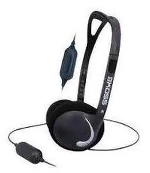 Koss  Recovery 3.5mm Connector Headphones - Black - Excellent (Grade A)