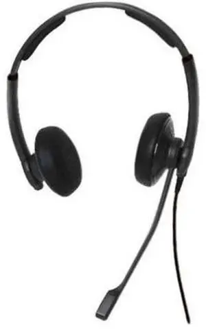 DataLocker  AlphaTalk Headset - Black - Excellent (Grade A)