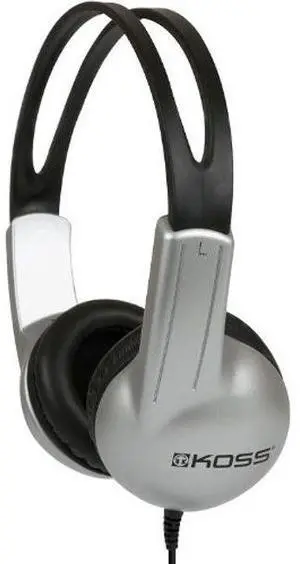 Koss  UR10 On Ear Headphones - Silver - Excellent (Grade A)