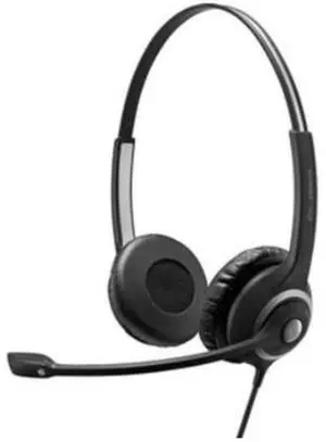 EPOS  Sennheiser SC260 2-Sided Comm Headset (No Cable) - Black - Excellent (Grade A)