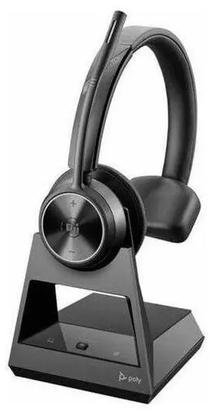 Poly  Voyager 4310-M Microsoft Teams Certified Headset with Charge Stand - Black - Excellent (Grade A)