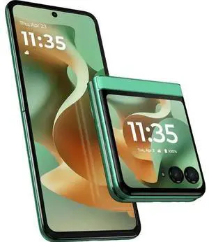 Motorola  Razr (2025) - 256GB - Pantone Spring Bud - Fully Unlocked - Excellent (Grade A)
